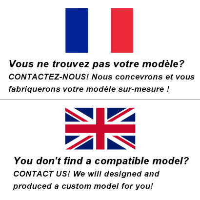copy of copy of Reinforced support for outdoor wall light INSPEKTOR (Ø76mm - H 20mm)