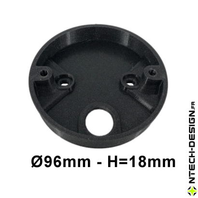 Support renforcé avec accessoires applique murale / luminaire / lanterne NAVEDO EGLO (Ø96mm - H 18mm)