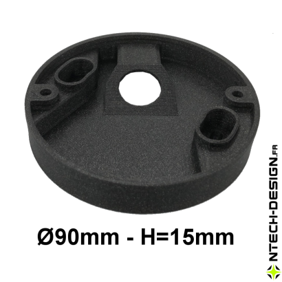 Support renforcé applique murale / luminaire / lanterne NAVEDO EGLO (Ø90mm - H 15mm)