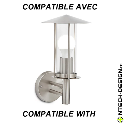 103-20 Set accessoires pour support applique murale / luminaire / lanterne BLOOMA Ø103mm (TECH-BLO-1017)