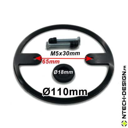 110-20 Set accessories for outdoor wall light bracket NAVEDO Ø110mm (TECH-NONA-04)